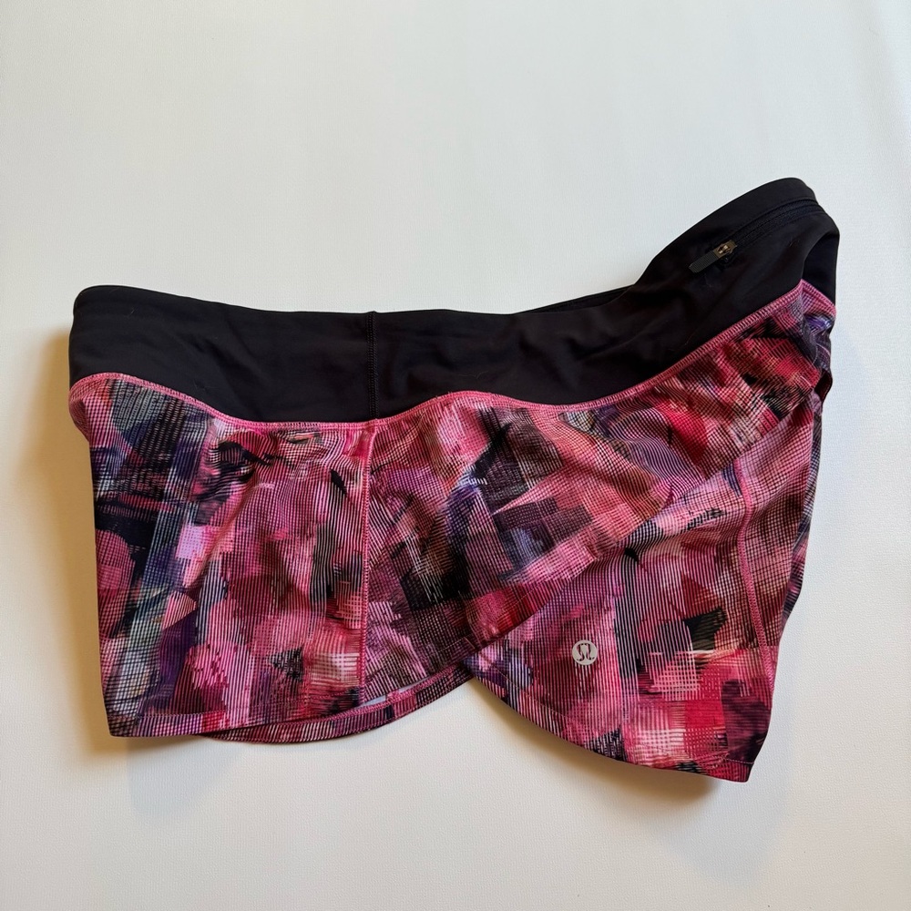 Lululemon Multi-Color Speed Up Short 2.5 Inseam S… - image 3